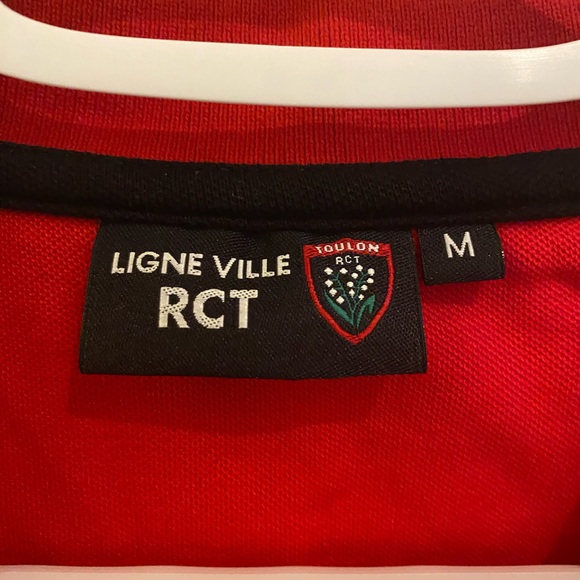 Men’s Toulon Rugby Polo Size Medium - Picture 2 of 5